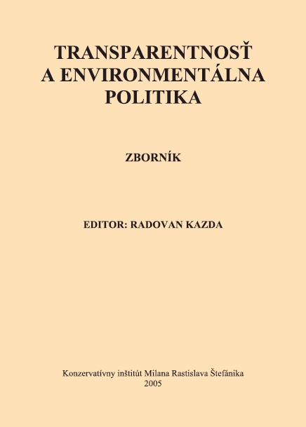 Transparentnosť a environmentálna politika