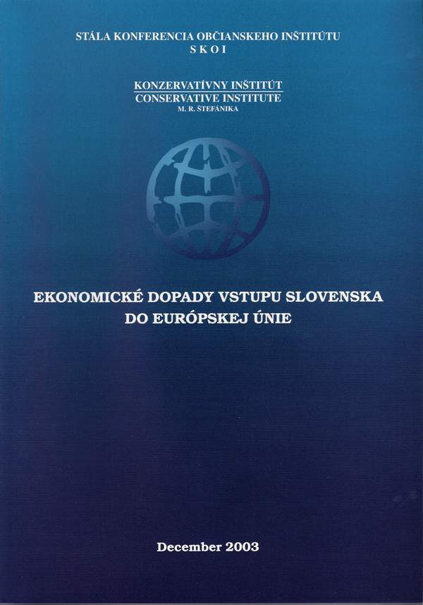 Ekonomické dopady vstupu Slovenska do Európskej únie