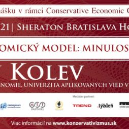 Prednáška zrušená | Stefan Kolev: Nemecký ekonomický model: minulosť a súčasnosť