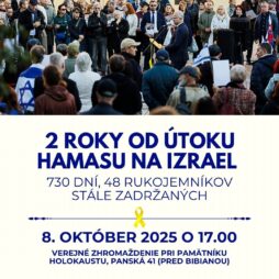 2 roky od útoku Hamasu na Izrael